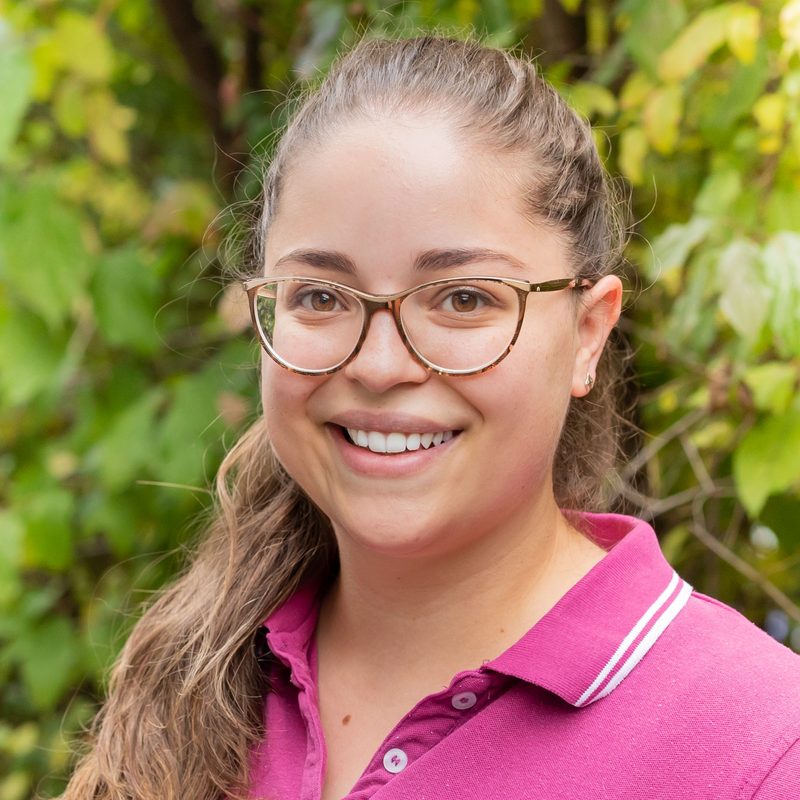 Julia Hess, Podologin EFZ, Filialleiterin und Berufsbildnerin